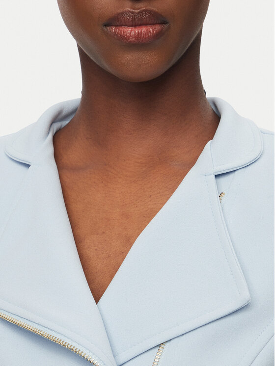 Rinascimento Rinascimento Sakoi CFC0127901003 Svijetloplava Slim Fit