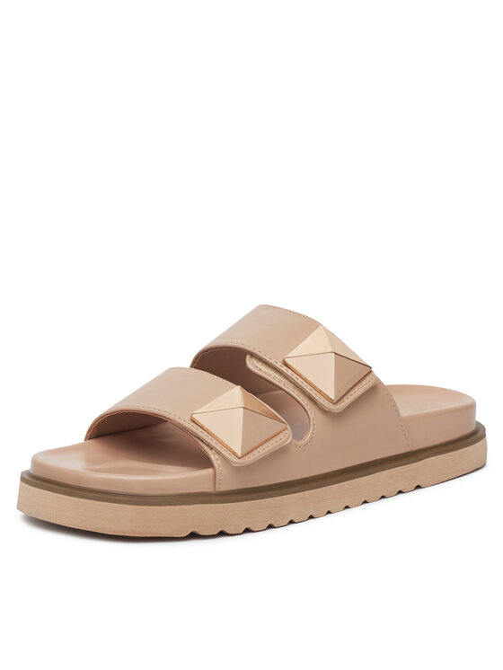 DeeZee DeeZee Šľapky 86009-6 Béžová