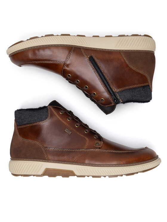 Rieker Rieker Schnürschuhe B3314-24 Braun