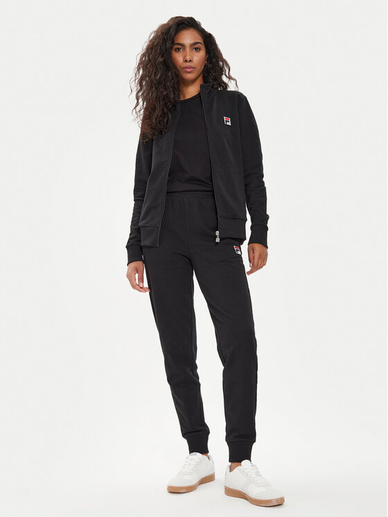 Fila Fila Felpa FAW0699 Nero Regular Fit