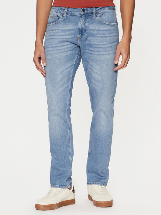 Calvin Klein Calvin Klein Farmer K10K114285 Kék Slim Fit