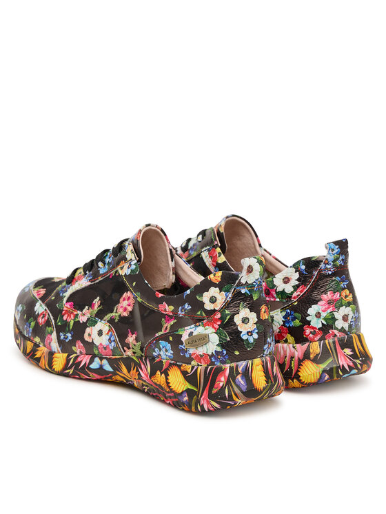 Laura Vita Laura Vita Sneakersy Joctao 26 Czarny