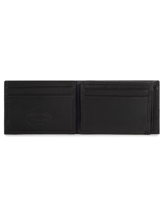 Tommy Hilfiger Tommy Hilfiger Портфейл Eton Mini Cc Flap&Coin Pocket AM0AM00671/83369 Черен