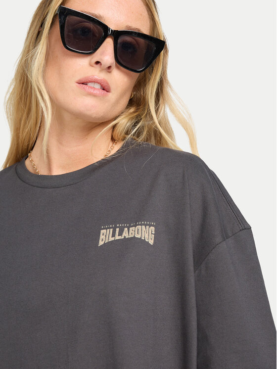 Billabong Billabong T-shirt Paradise Sunkiss EBJZT00505 Siva Loose Fit