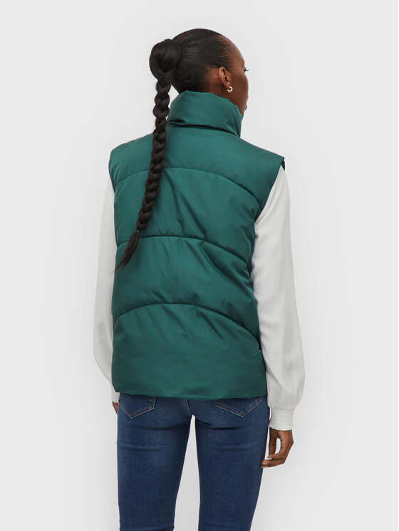Vila Vila Sportisks veste Nilly 14075105 Zaļš Relaxed Fit