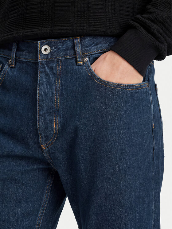 HUGO HUGO Traperice Jonah 50572762 Plava Regular Fit