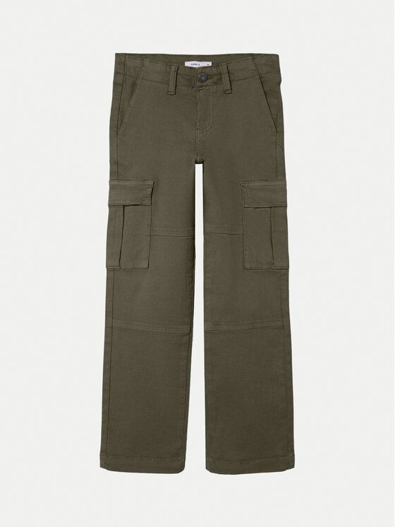 NAME IT Stoffhose - Kinderkleidung, Größe 128 Grün 13234676