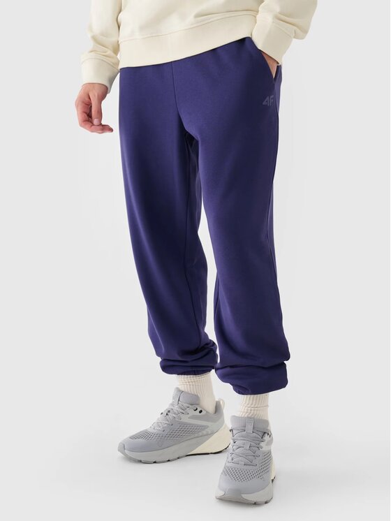 4F 4F Jogger 4FWMM00TTROM1139-031S Σκούρο μπλε Regular Fit