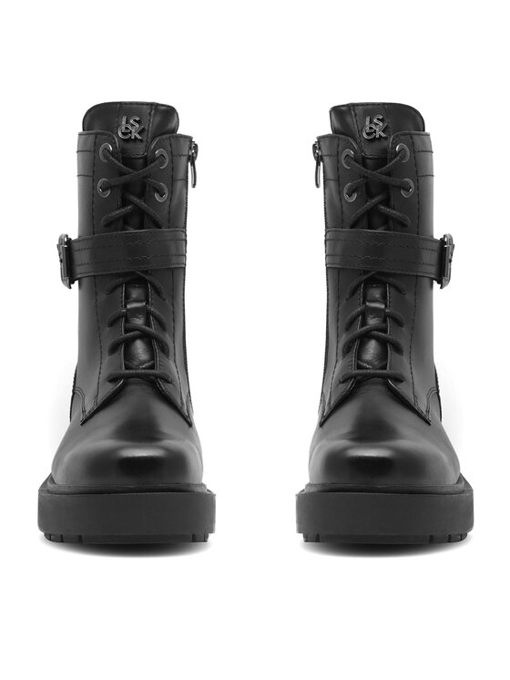 Lasocki Lasocki Schnürstiefeletten RST-648-01 Schwarz