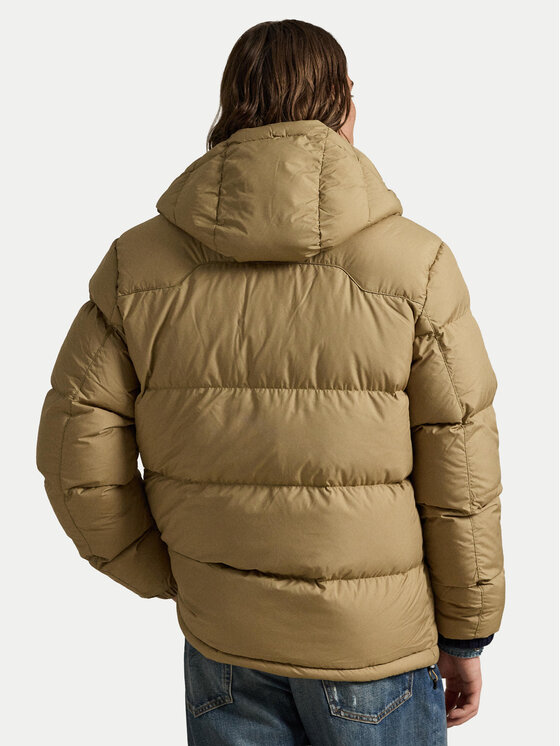 Polo Ralph Lauren Polo Ralph Lauren Vatovaná bunda 710968278010 Khaki Regular Fit