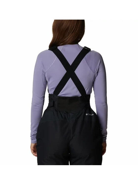 Columbia Columbia Spodnie outdoor 2007601 Czarny Regular Fit