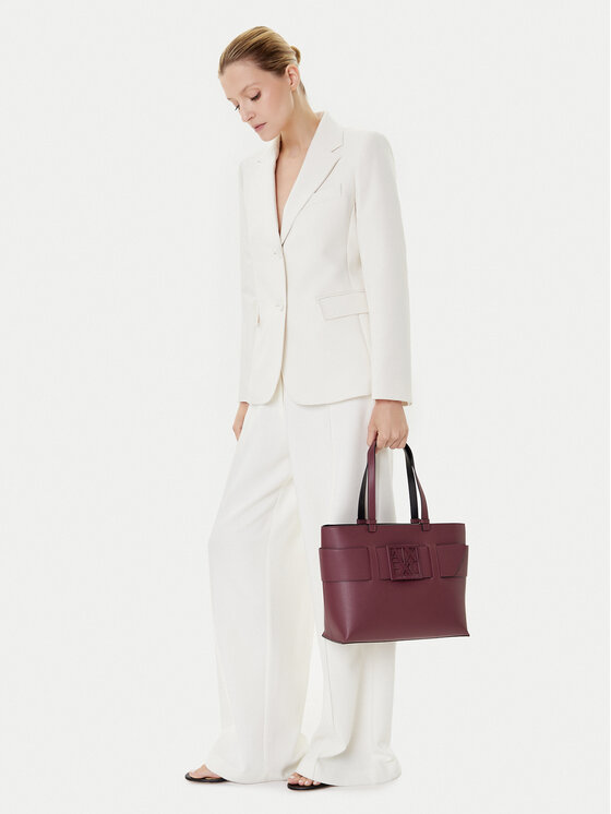 Armani Exchange Armani Exchange Ročna torba 949138 0A874 UA343 Bordo rdeča