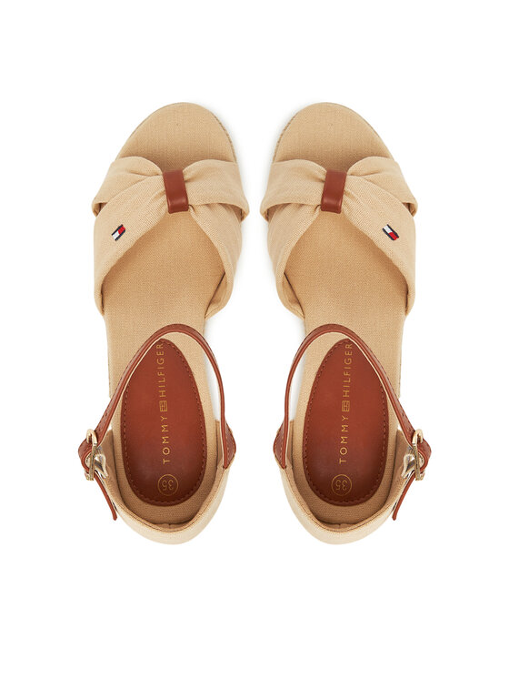 Tommy Hilfiger Tommy Hilfiger Espadrilky T3A7-33801-0048 S Béžová
