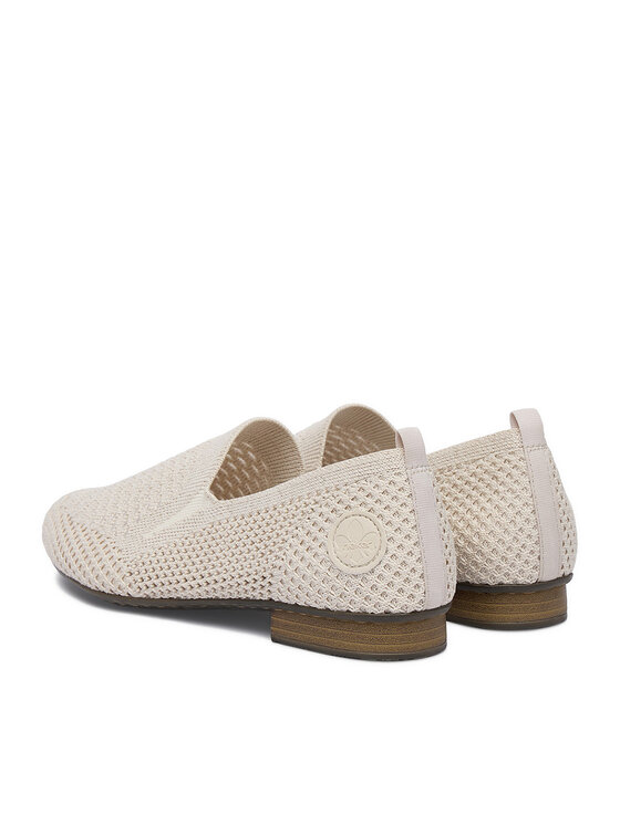 Rieker Rieker Halbschuhe CEO-51969-90 Hellbeige