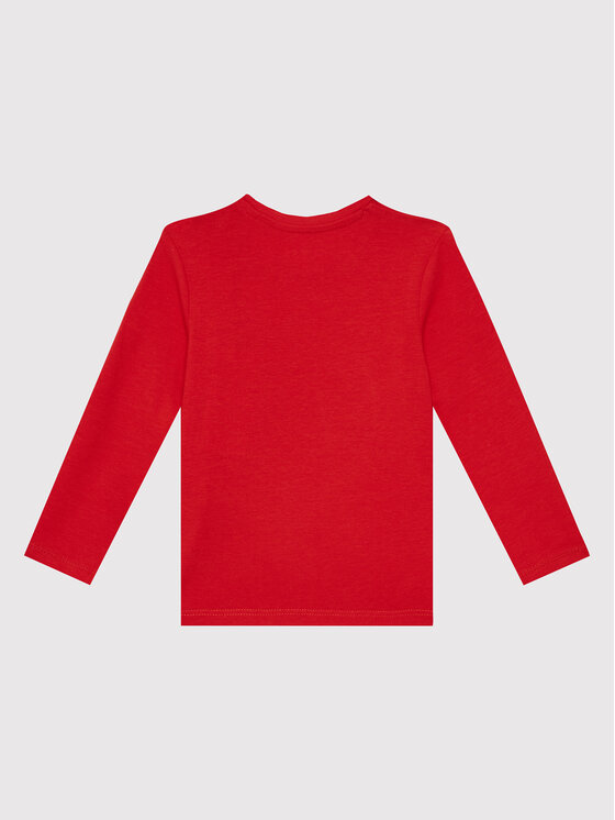 Blusa K2BI23 K6YW1 Rosso Regular Fit
