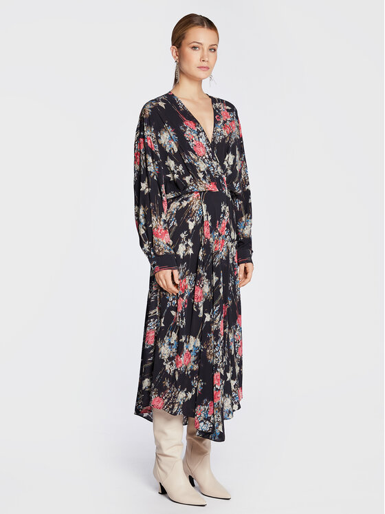 IRO Rochie de zi Aleyna AR149 Negru Regular Fit