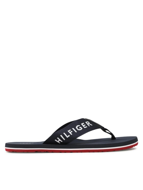 Flip flop Tommy Hilfiger Print Beach Sandal FM0FM04618 Desert Sky DW5
