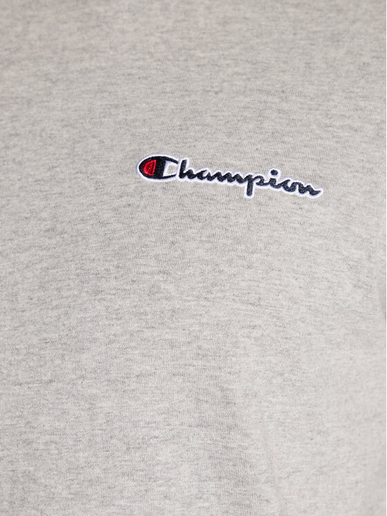 T-shirt Small Script Logo Embroidery 218006 Grigio...