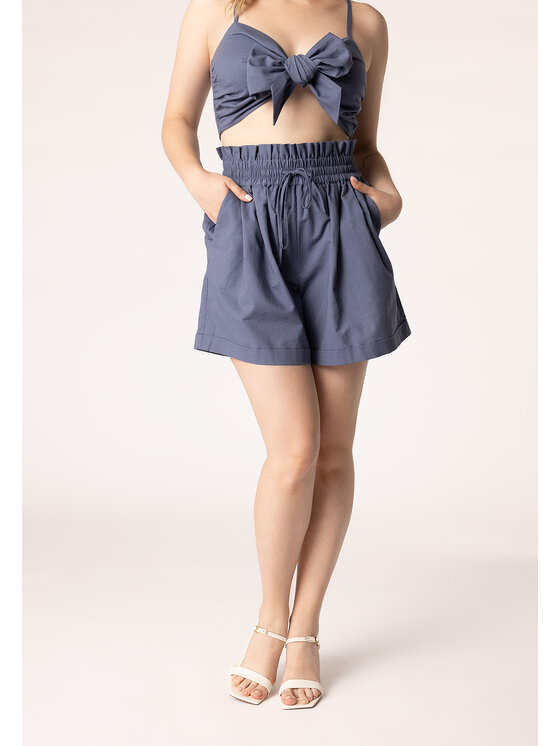 LAURELLA LAURELLA Plážové šortky LAURELLA 3UL025801 Modrá Regular Fit