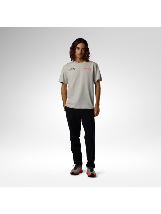 Rossignol Rossignol T-Shirt M Hero Tee Szary Regular Fit