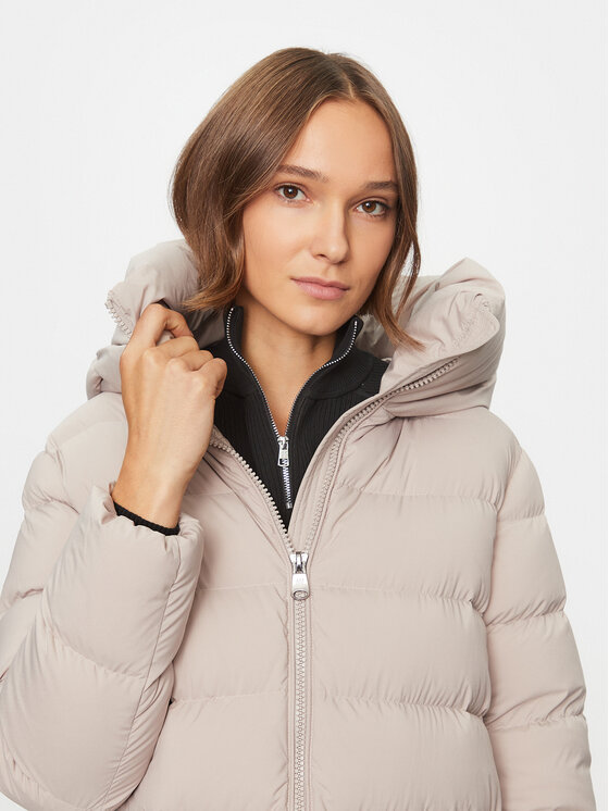 Hetregó Hetregó Pernata jakna Lena 8K697 23WD10 Bež Regular Fit