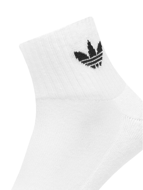 adidas adidas Zestaw 6 par niskich skarpet unisex IJ5627 Biały