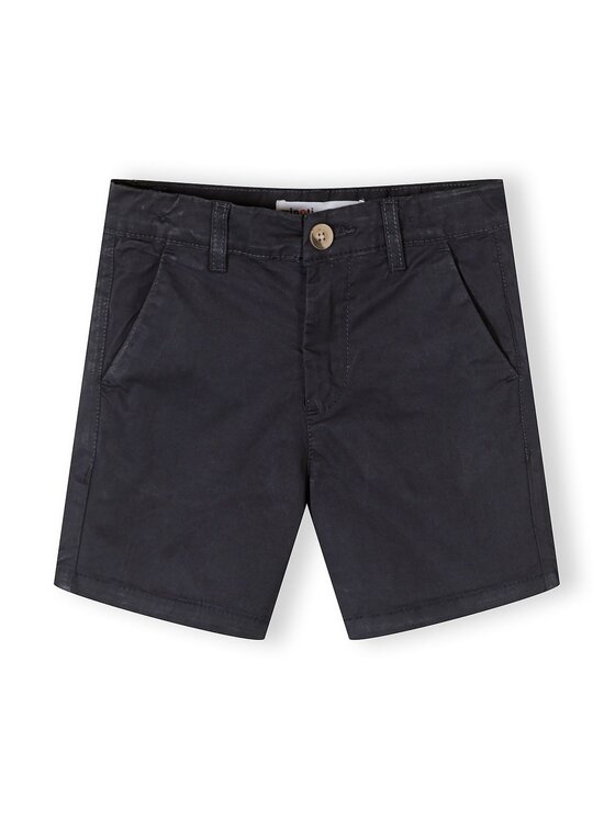 minoti minoti Szorty materiałowe 29SHORT254 Szary Regular Fit