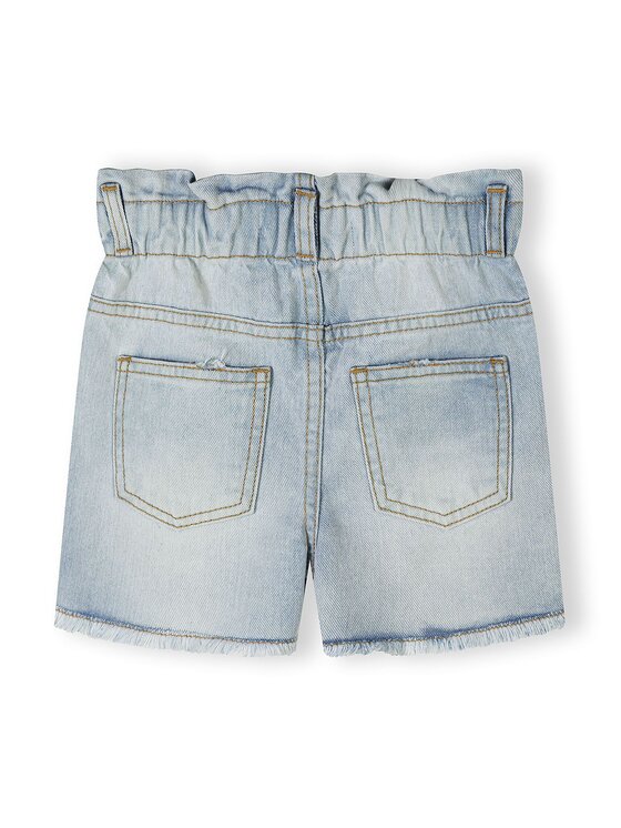 minoti minoti Szorty jeansowe 30SHORT154 Granatowy Regular Fit