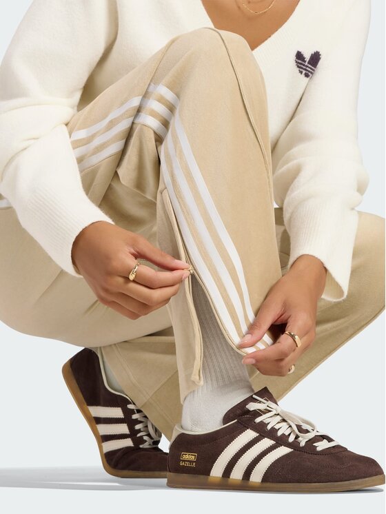 adidas adidas Spodnie dresowe 172281 Khaki Loose Fit