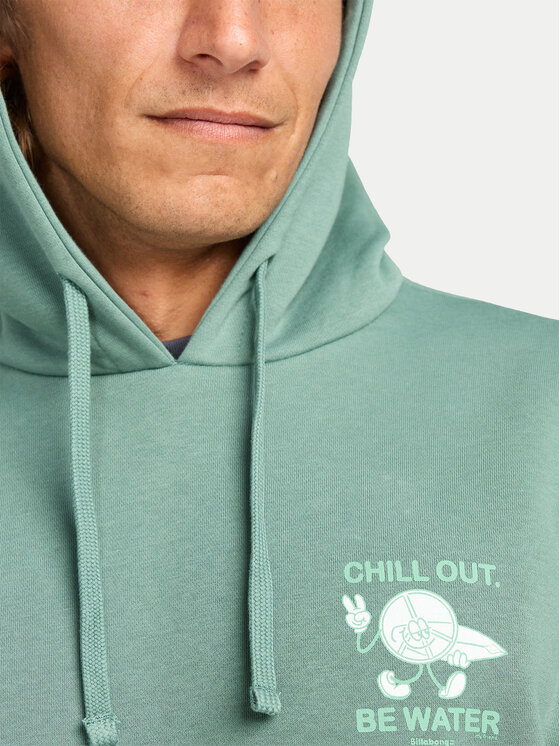 Billabong Billabong Pluus Foundation Po EBYSF00175 Roheline Regular Fit