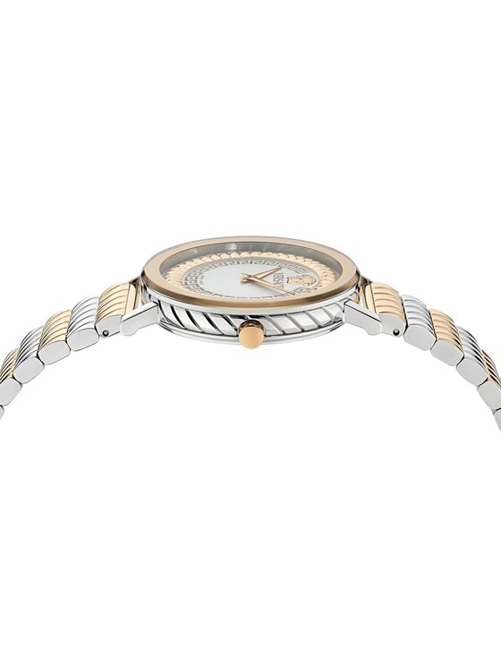 Versace Versace Zegarek VE0O00325 Srebrny