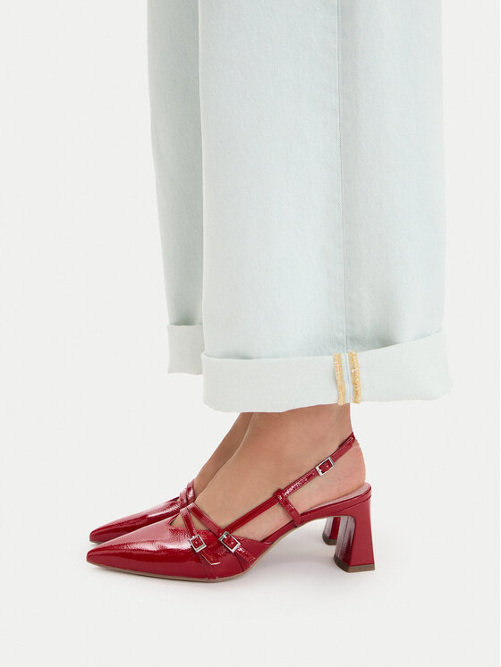 Tamaris Tamaris Décolleté 1-29660-45 Rosso
