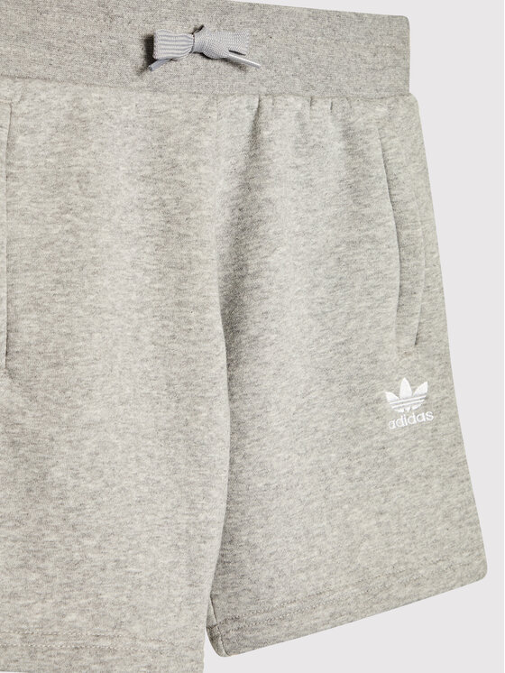 adidas adidas Спортни шорти adicolor HD2062 Сив Regular Fit