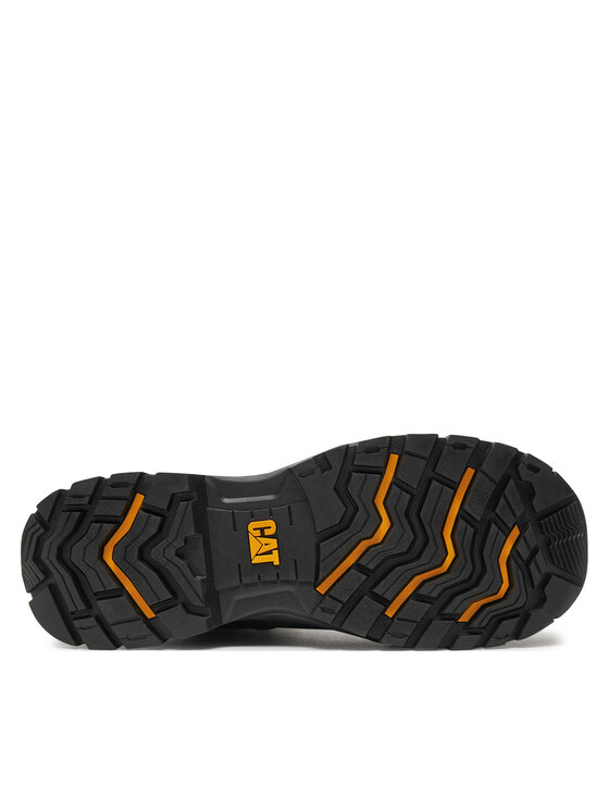 CATerpillar CATerpillar Schnürstiefeletten Everett Ct S3 Wr Ci Hro Src P725322 Schwarz