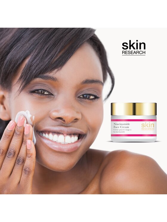 Skin Research Skin Research Krem do twarzy z niacynamidem 50 ml Krem na dzień i na noc