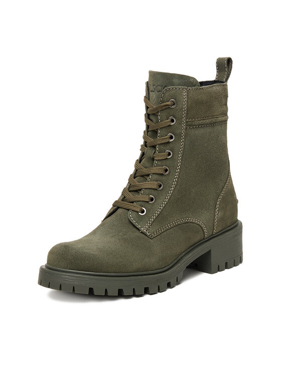 Lasocki Lasocki Stiefeletten CEO-WI16-D-466-05 Grün