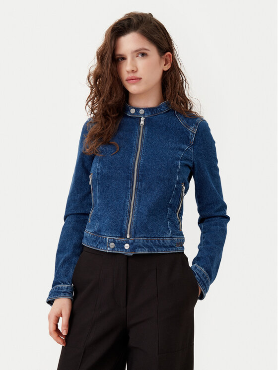 HUGO HUGO Farmer kabát 50530329 Sötétkék Regular Fit