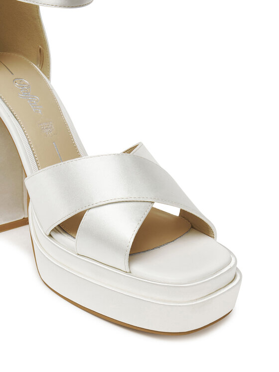 Buffalo Buffalo Sandali Bonny 1291411 Bianco