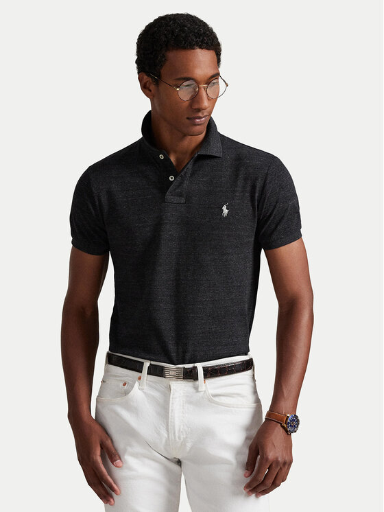Polo Ralph Lauren Polo Ralph Lauren Polo 710536856107 Nero Slim Fit