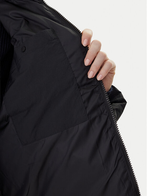 Lacoste Lacoste Daunenjacke BF3262 Schwarz Relaxed Fit