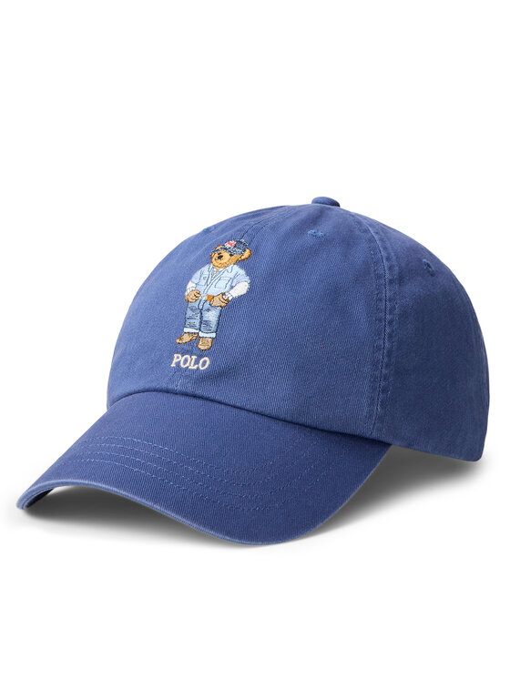 Polo Ralph Lauren Polo Ralph Lauren Šiltovka 710A13276001 Modrá