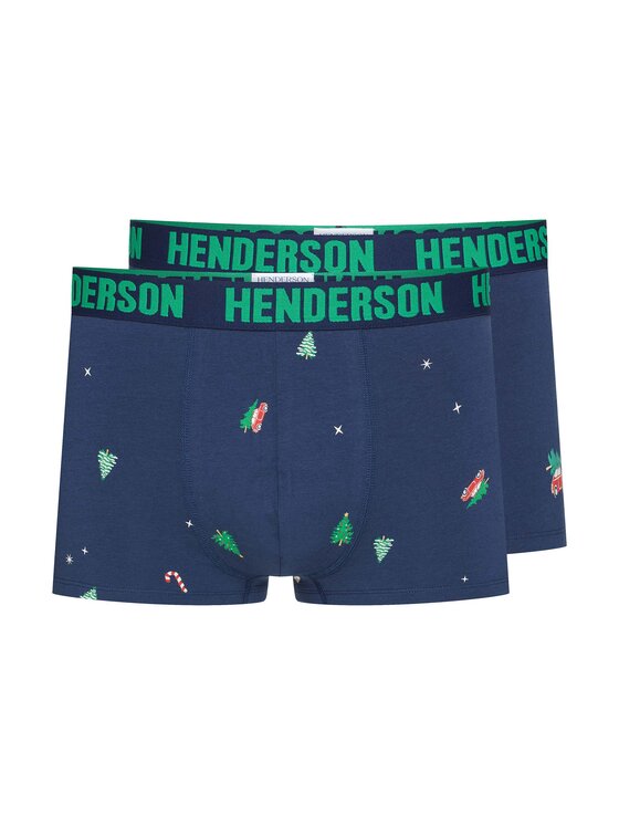 Henderson Henderson Komplet bokserek 41926 Niebieski