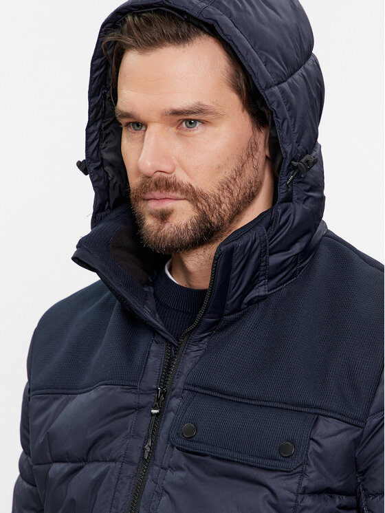 s.Oliver s.Oliver Зимно яке 2131728 Тъмносин Regular Fit
