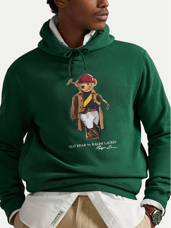 Polo Ralph Lauren Polo Ralph Lauren Jopa 710B14628001 Zelena Regular Fit
