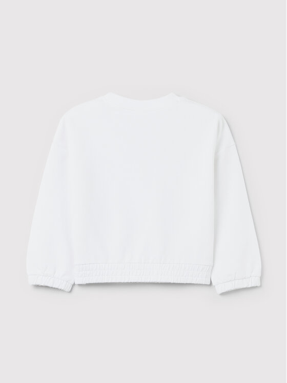 Felpa MICKEY & FRIENDS 1434292 Bianco Regular Fit