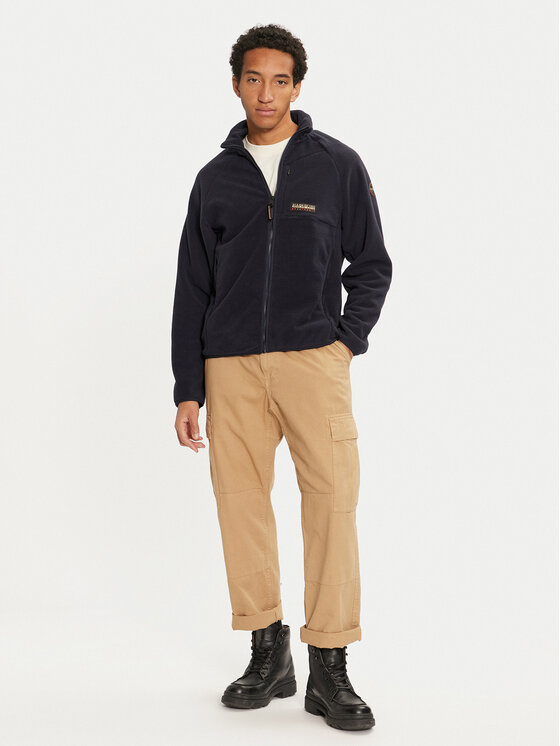 Napapijri Napapijri Polar T-Dolent NP0A4HZP Bleumarin Regular Fit