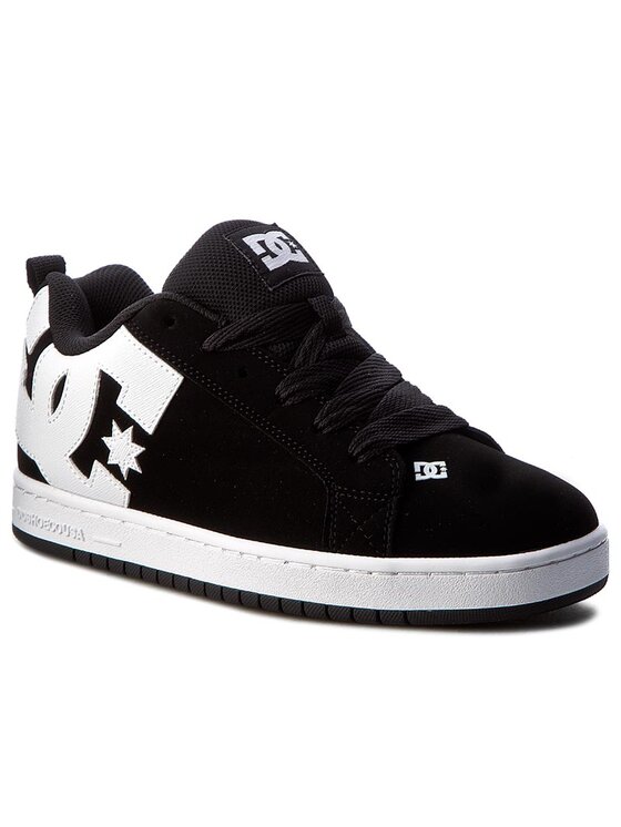 DC Sneakers Court Graffik 300529 Negru