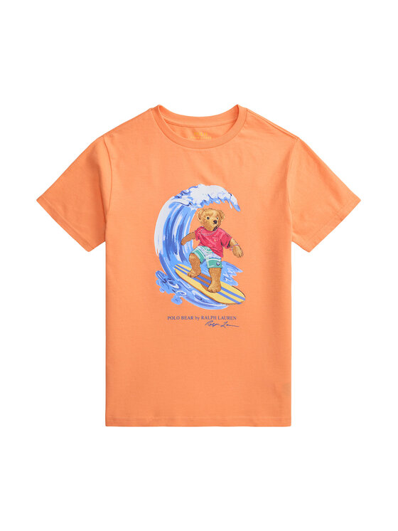 Polo Ralph Lauren Polo Ralph Lauren Majica 323B13589001 Rdeča Regular Fit