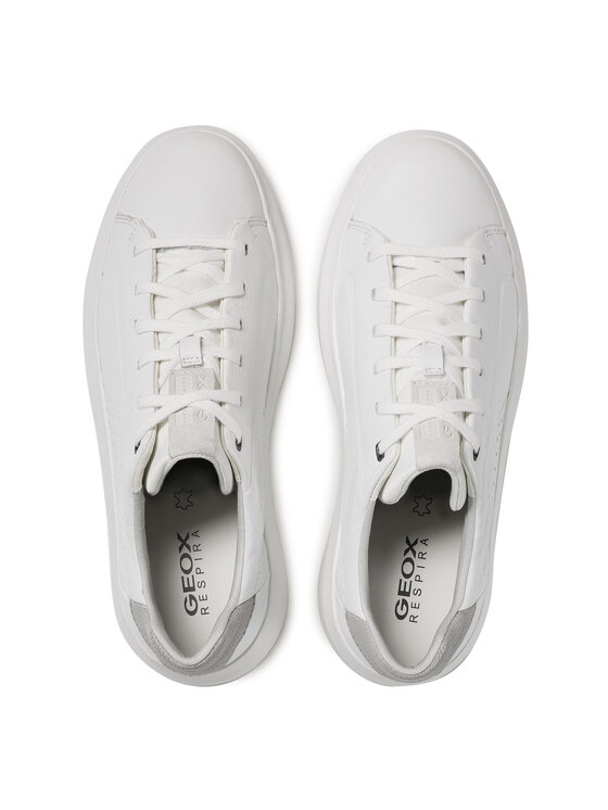 Geox Sneakers U Maestrale B U15ATB 085PZ C1236 Alb • Modivo.ro