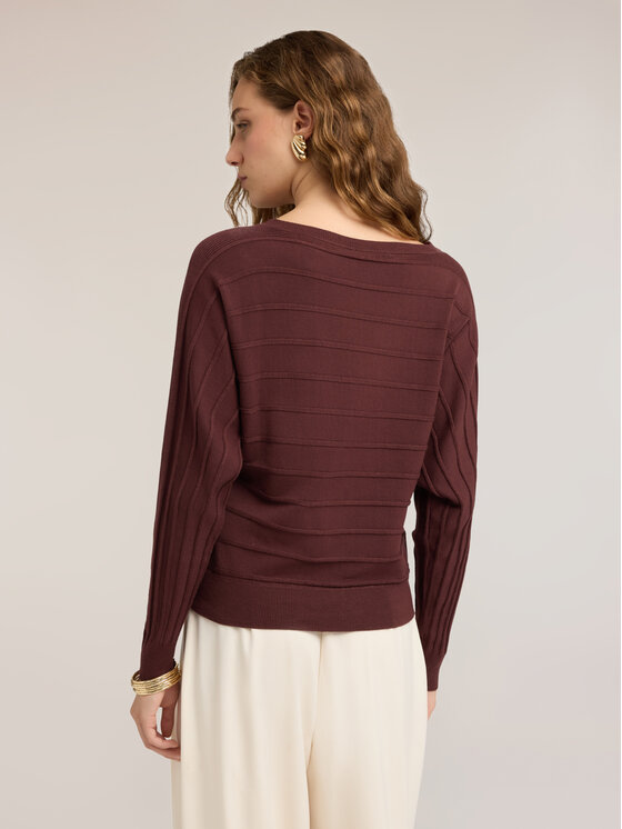 Motivi Motivi Maglione M274W003990N022 Marrone Regular Fit